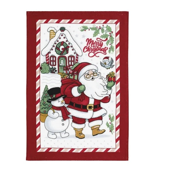 Pano de Copa Natal Döhler 118 - Vermelho