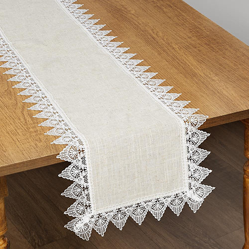 Caminho de Mesa Bordado Rafimex - Retangular 40x175cm