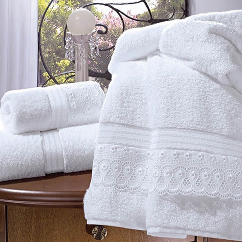 Jogo Banhão Buettner Renascença 5 peças - Branca