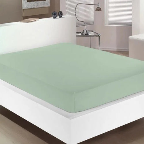 Lençol Solteiro Buettner 230 Fios - Menta