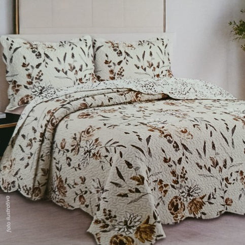 Colcha Queen Camesa Evolution Patchwork - Sortidas 28