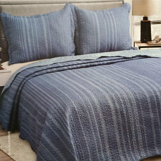 Colcha Queen Camesa Evolution Patchwork - Sortidas 29