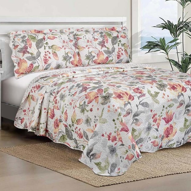 Colcha Solteiro Camesa Evolution Patchwork - Sortidas 30