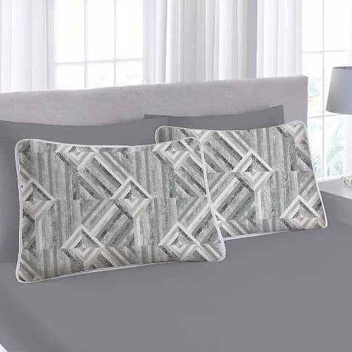 Kit Cama King Monte Santo Malha Estampado 3 peças - Rossini
