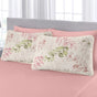 Kit Cama King Monte Santo Malha Estampado 3 peças - Verdi