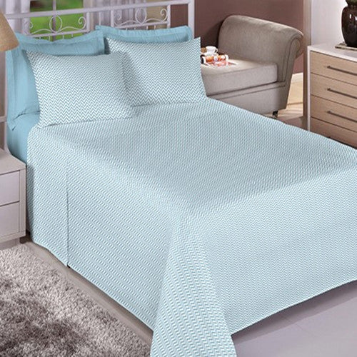 Jogo de Cama Casal Monte Santo 180 Fios - 7610-1