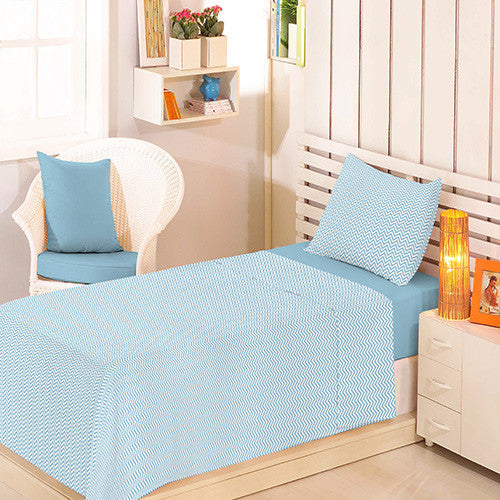 Jogo de Cama Solteiro Monte Santo 180 Fios - 7610-1