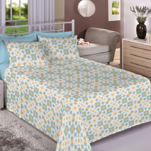 Jogo de Cama Solteiro Monte Santo 180 Fios - 7818