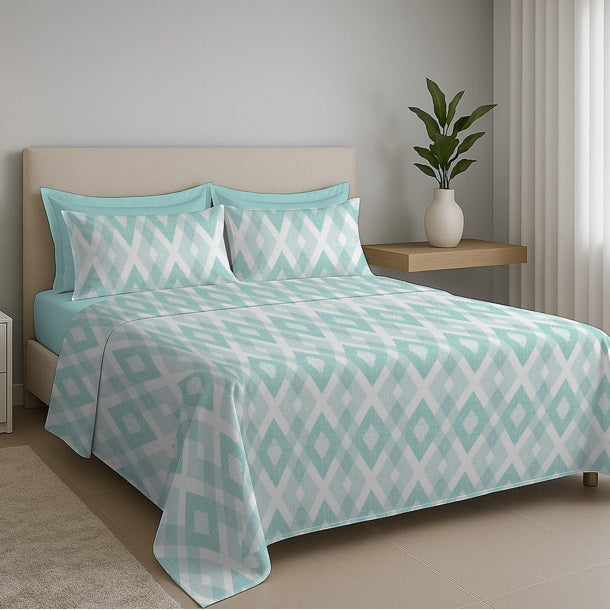 Jogo de Cama Solteiro Monte Santo 180 Fios - 7867