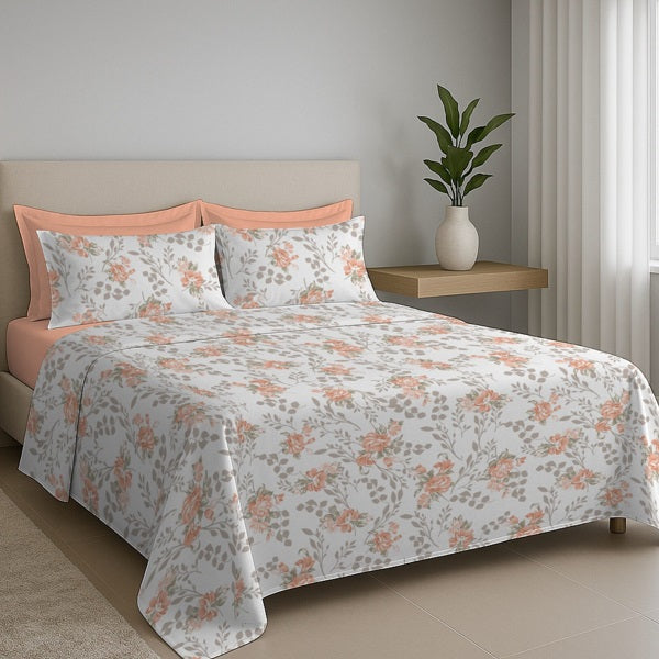 Jogo de Cama Solteiro Monte Santo 180 Fios - 7891