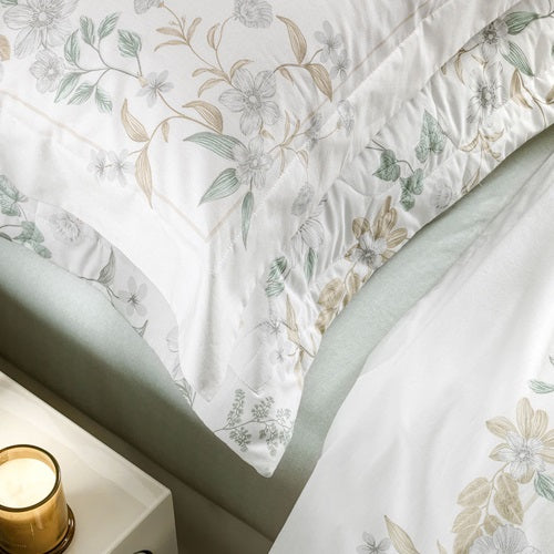 Jogo de Cama Queen Karsten 200 Fios - Adélia