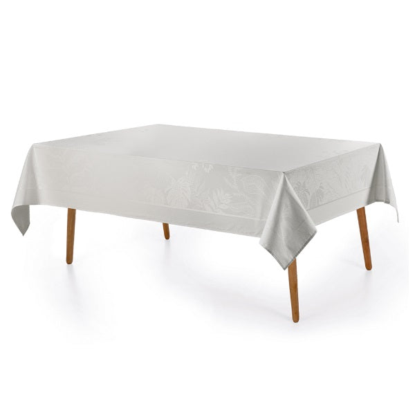 Toalha Mesa Retangular Karsten Sempre Limpa 1,60x2,20 - Amaris Branca