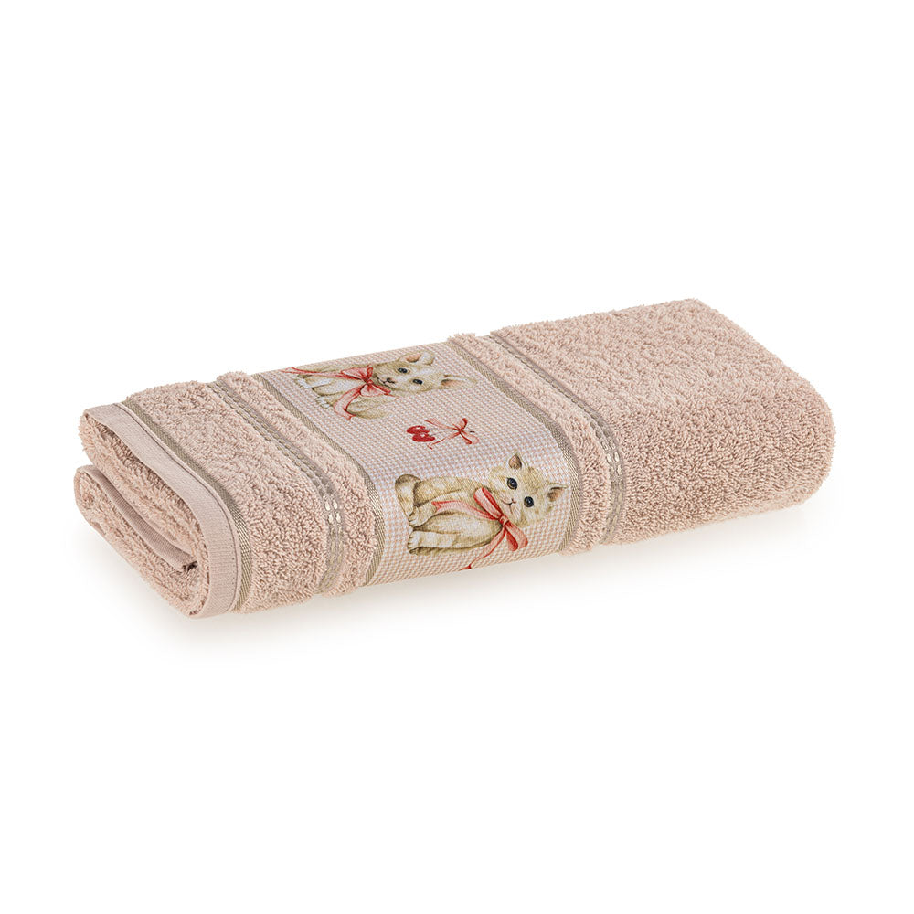 Toalha de Banho Infantil Karsten Kids Felpuda - Pets