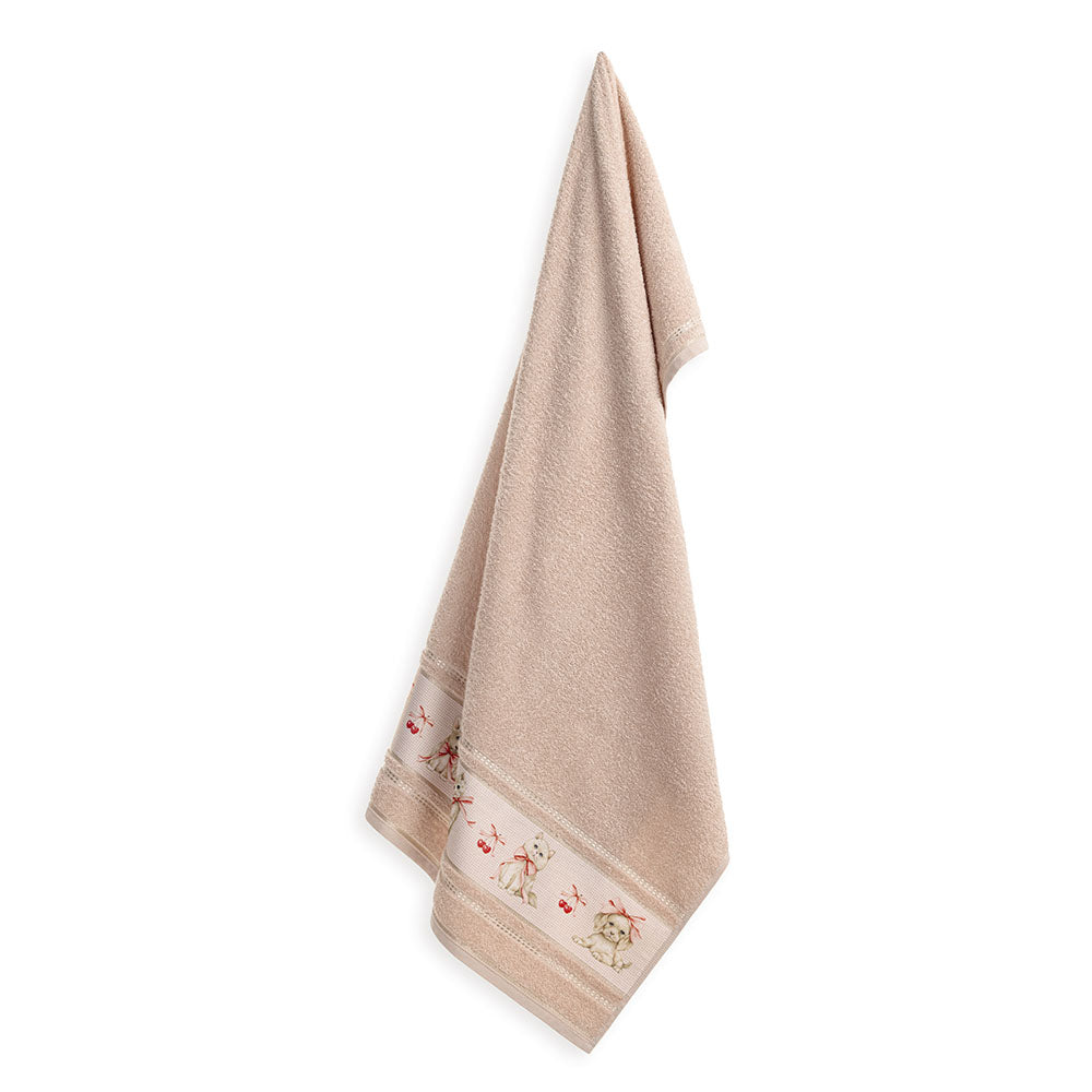 Toalha de Banho Infantil Karsten Kids Felpuda - Pets