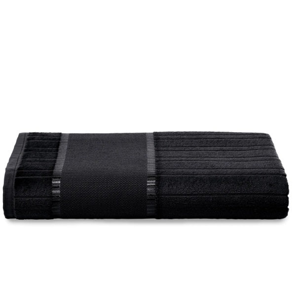 Toalha Lavabo Döhler Bordar - Bella Preta