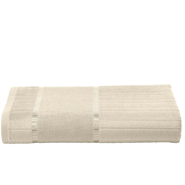 Toalha Rosto Döhler Bordar - Bella Nude 12445