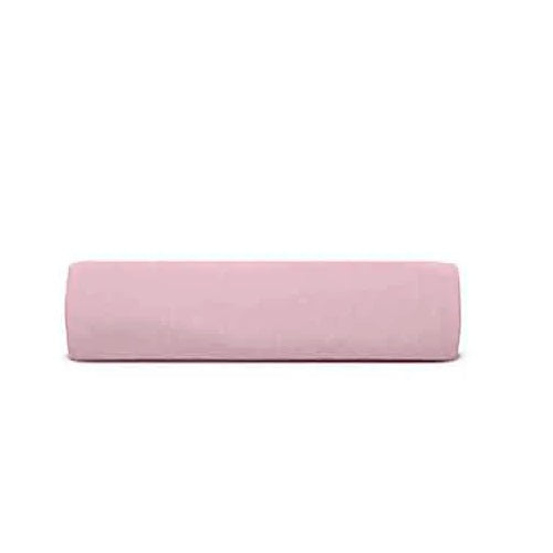 Lençol Cama Berço Americano Novo Toque Malha 70x1,70 - Rosa