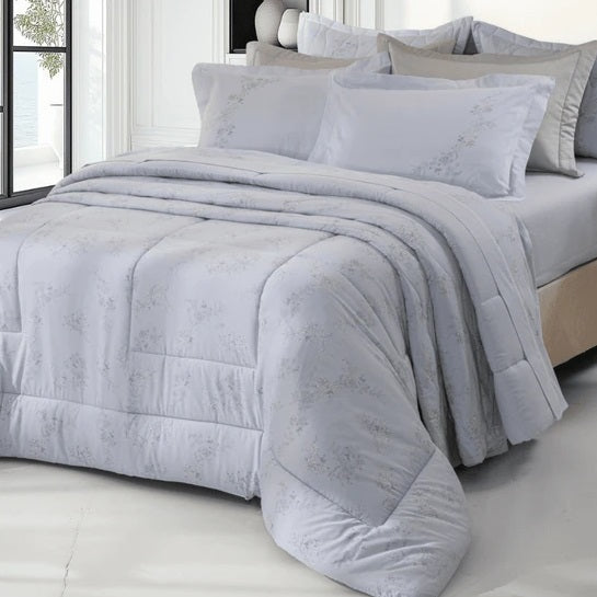 Jogo de Cama Queen Kacyumara 300 Fios - Brenna