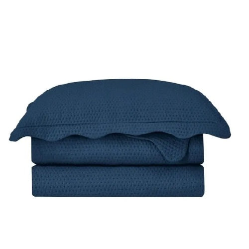 Colcha Casal Camesa - Bullet Marinho