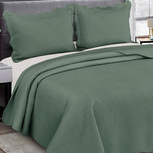Colcha Casal Camesa - Bullet Verde