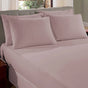 Kit Cama Casal Monte Santo Malha Liso 3 peças - Camelia