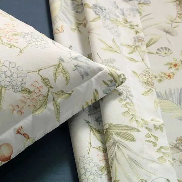 Jogo de Cama Casal Altenburg Toque Acetinado 4 peças - Campestre