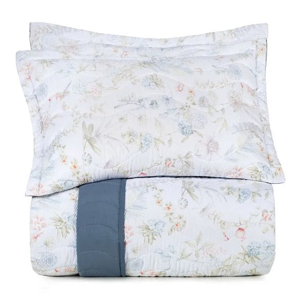 Colcha Casal Altenburg Toque Acetinado - Campestre