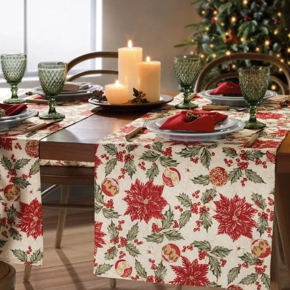 Trilho de Mesa Natal Döhler - Celebra Natal 45cm x 1,60m
