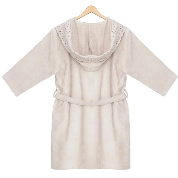 Roupão Buddemeyer Crystal - Bege M