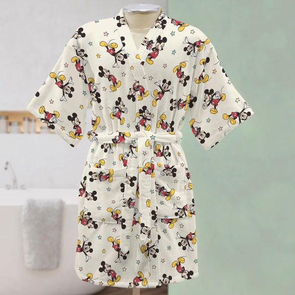 Roupão Infantil Döhler Mickey 13 - G 11 a 12 anos
