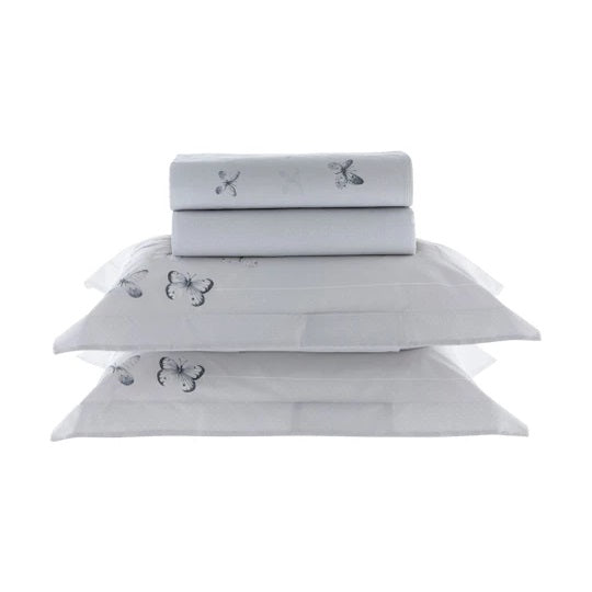 Jogo de Cama Casal Kacyumara 200 Fios - Emy