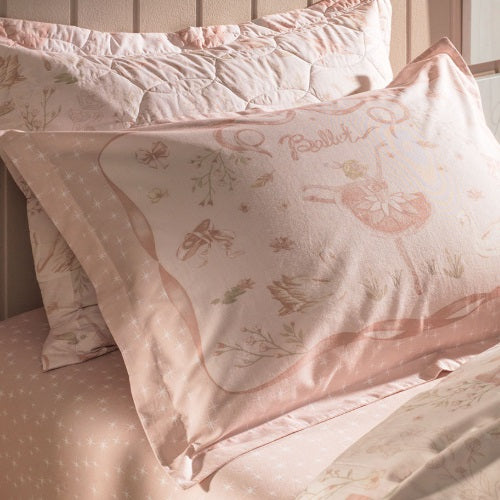Jogo de Cama Infantil Karsten 200 Fios - Encantada