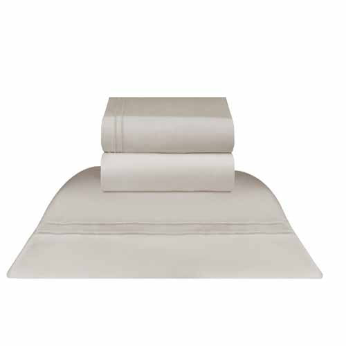 Jogo de Cama Queen Naturalle Castle 400 Fios - Fendi