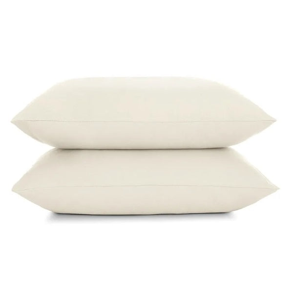 Jogo de Fronha Altenburg 50x70cm Malha - Bege