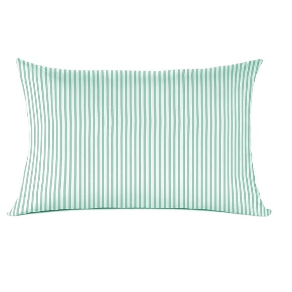 Fronha Avulsa Teka Listrado 50cm x 70cm - Verde