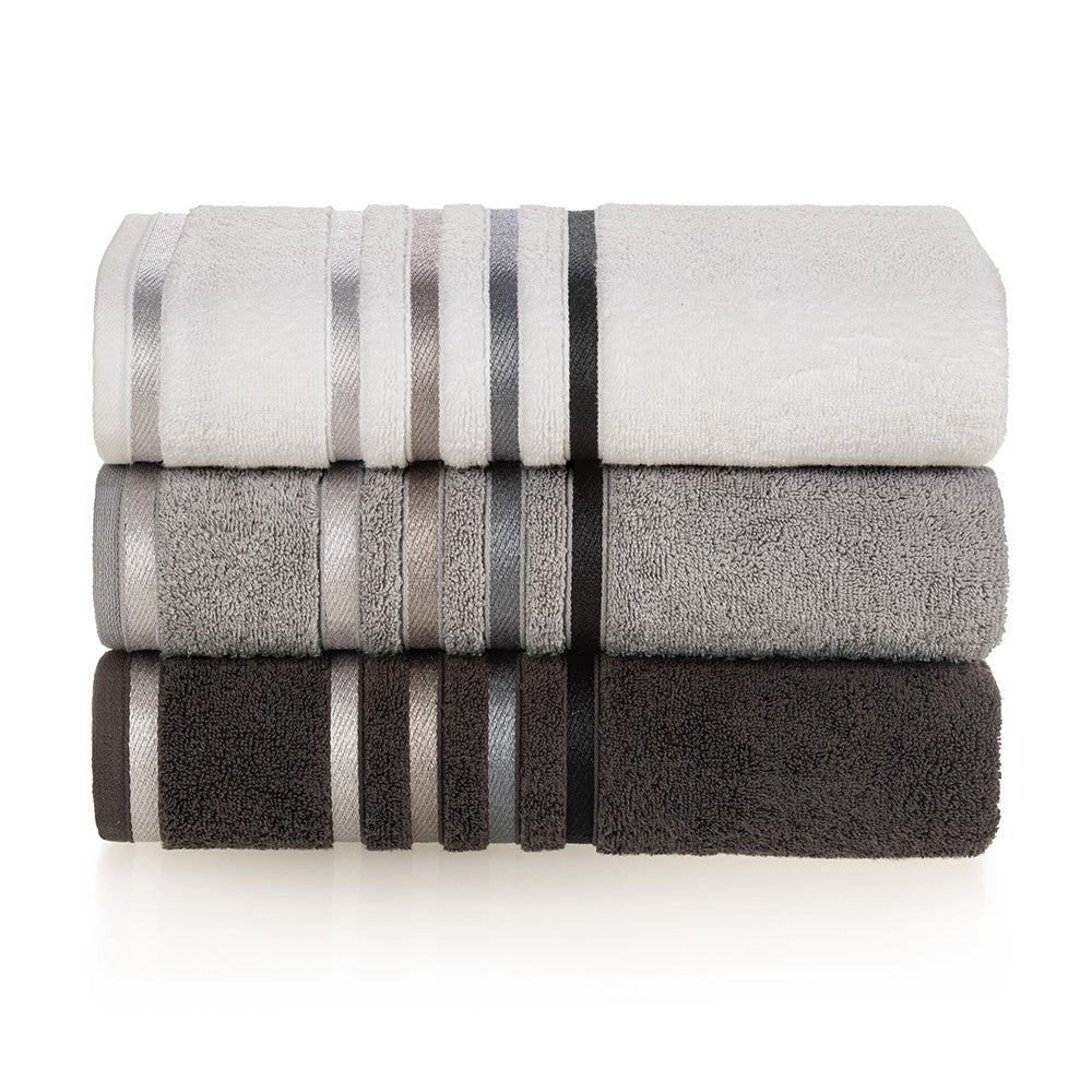 Toalha Banho Karsten Lumina - Carbono 80107