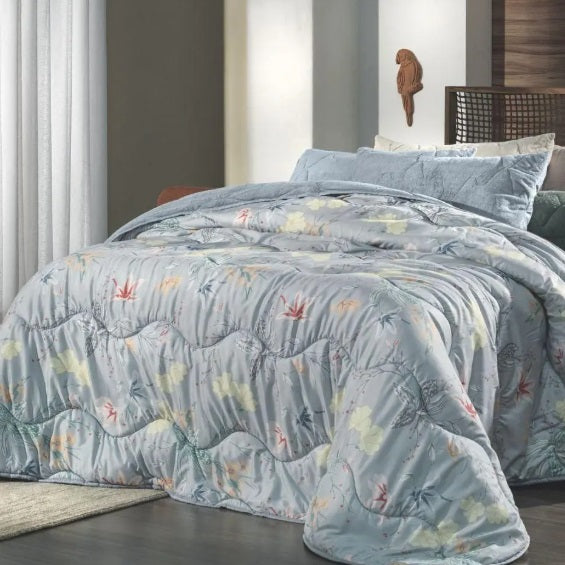Edredom Casal Altenburg Blend Confort - Lavanda