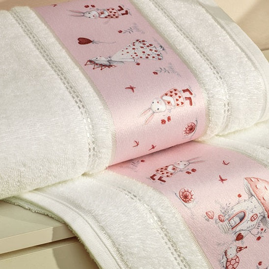Toalha de Banho Infantil Karsten Kids Felpuda - Lili