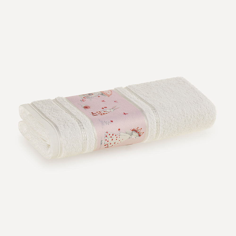 Toalha de Banho Infantil Karsten Kids Felpuda - Lili