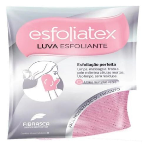 Luva Fibrasca - Esfoliante