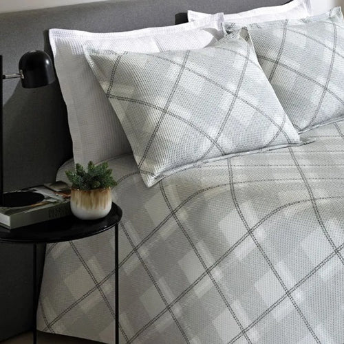 Kit Colcha King Döhler Piquet Estampada 100% Algodão - Madras