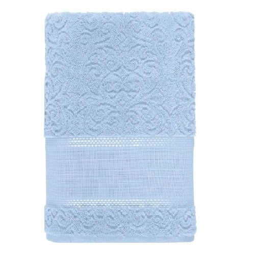 Toalha Banhão Karsten Bordar Melina II - Azul