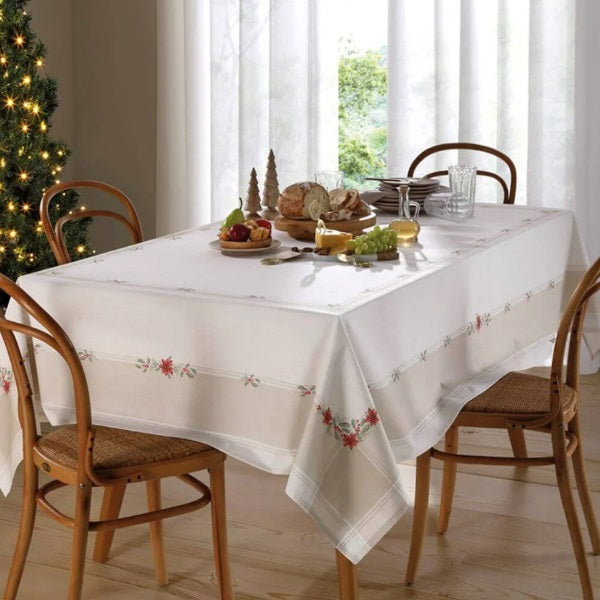 Toalha de Mesa Quadrada Döhler Clean Matisse 1,60x1,60 - 124