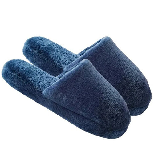 Pantufa Niazitex Toque de Seda - Marinho 39/40