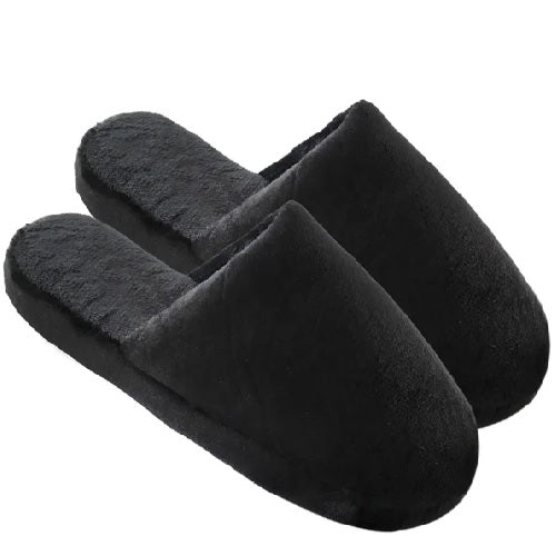 Pantufa Niazitex Toque de Seda - Preto 41/42
