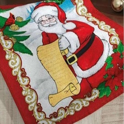 Pano de Copa Natal Döhler 77 - Noel Carta