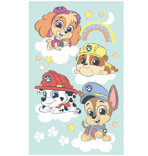 Toalha de Banho Infantil Döhler Felpuda Licenciado - Patrulha Canina 13