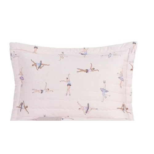 Porta-Travesseiro Altenburg Malha - Mundo Kids Doce Plié