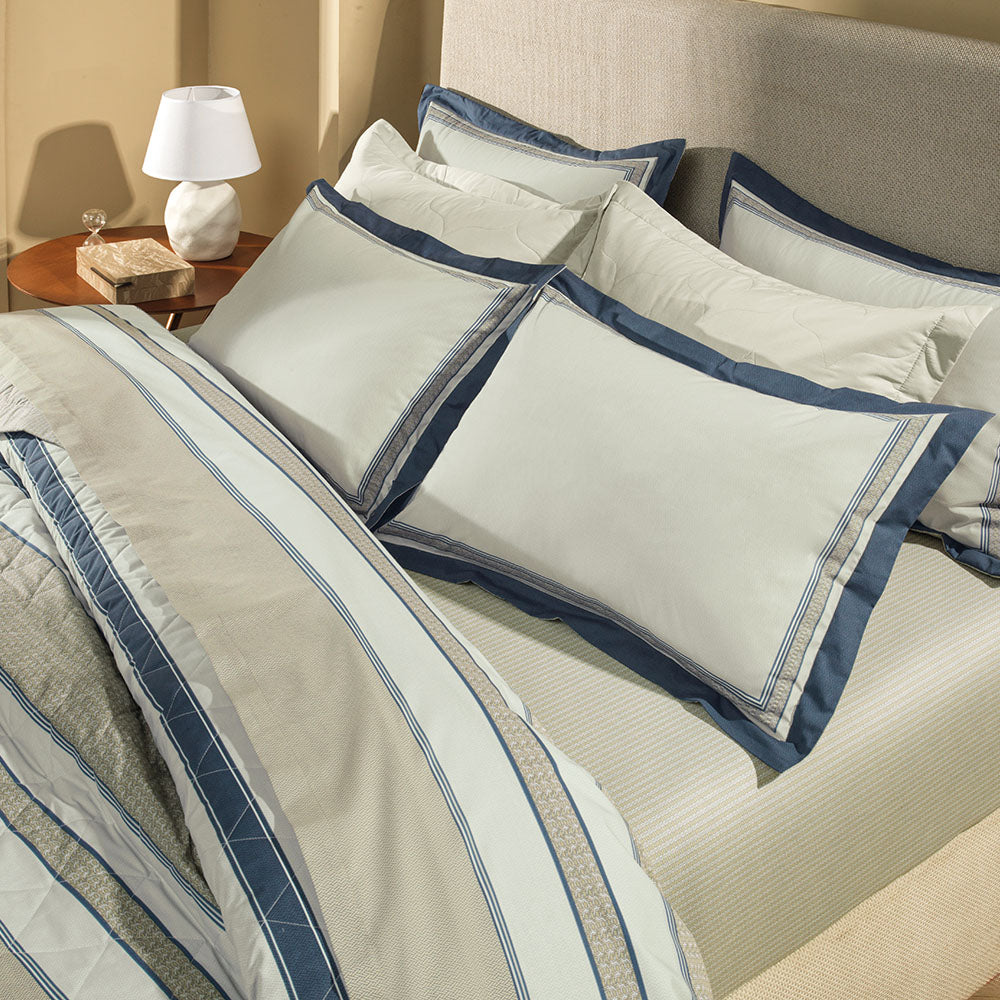Jogo de Cama King Karsten 200 Fios - Romeu