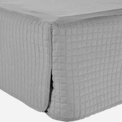 Saia Box Solteiro Buddemeyer - Vision New Colors Cinza